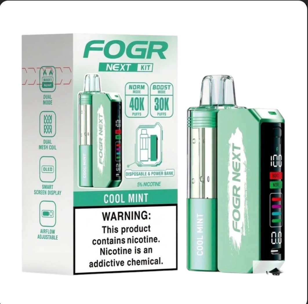 Foger kit Cool Mint 40 k