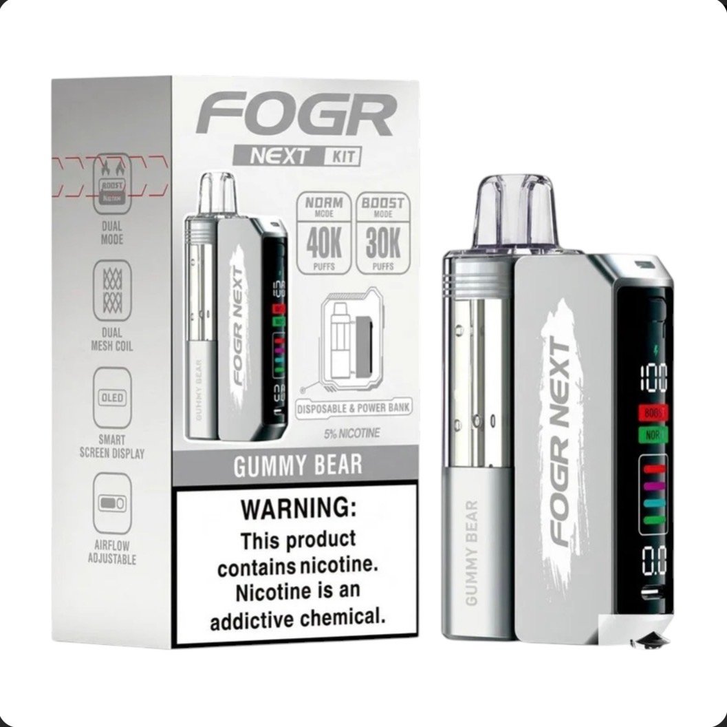 Foger kit Gummy Bear
