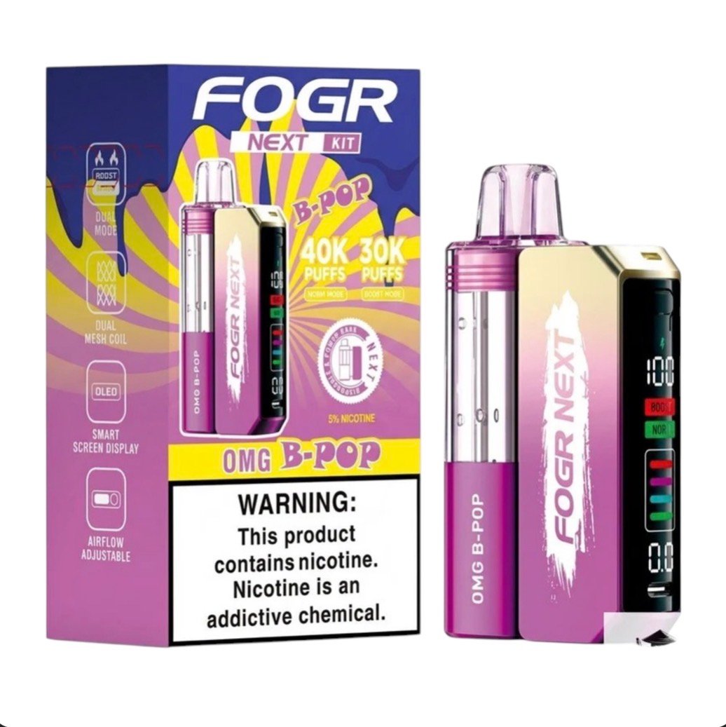 Foger kit OMG B pop