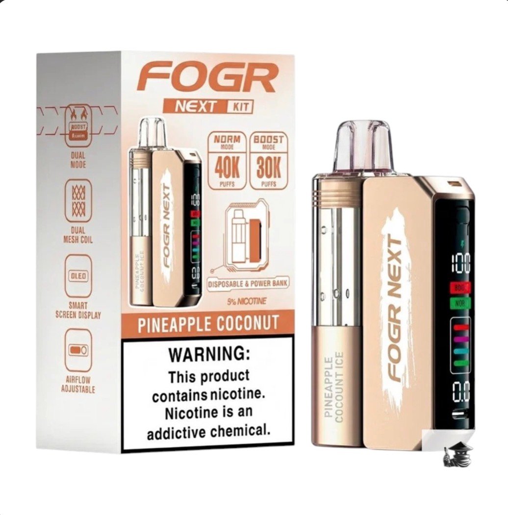 Foger kit pineapple coconut